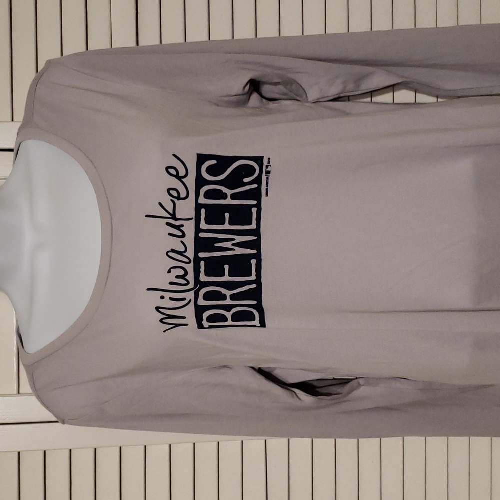 Milwaukee Brewers Long Sleeve Tee